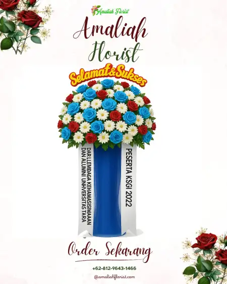 Standing Flowers Tumpang